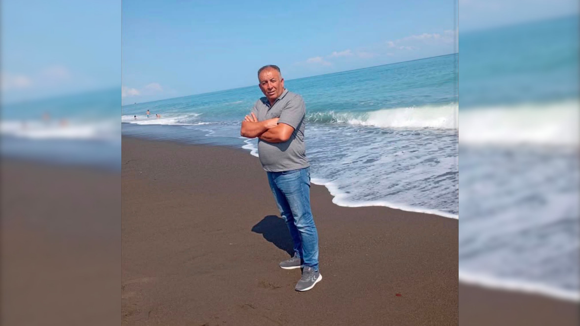 Terhis olan oğlunu almaya giden baba trafik kazasında hayatını kaybetti