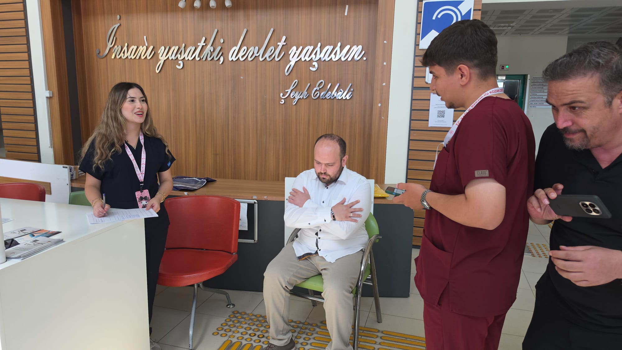 Kozan’da sağlıklı yaşam kampanyasıyla binden fazla kişiye ulaşıldı