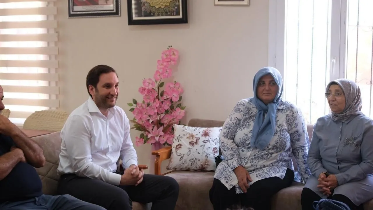 CHP Adana Milletvekili Bilal Bilici’den Ceyhan’da şehit ve gazi ailelerine ziyaret