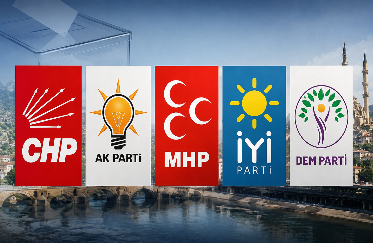 ORC’nin Adana anketinde partilerin oy oranları belli oldu