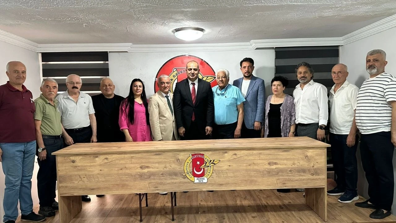 MHP Adana İl Başkanı Hakan Yıldırım’dan ÇGC’ye ziyaret