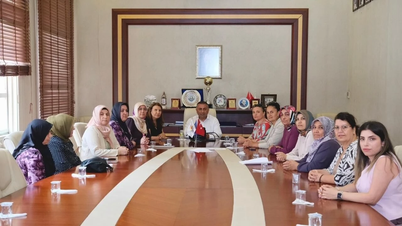 Güngör Geçer’den kadın kooperatiflerine destek mesajı