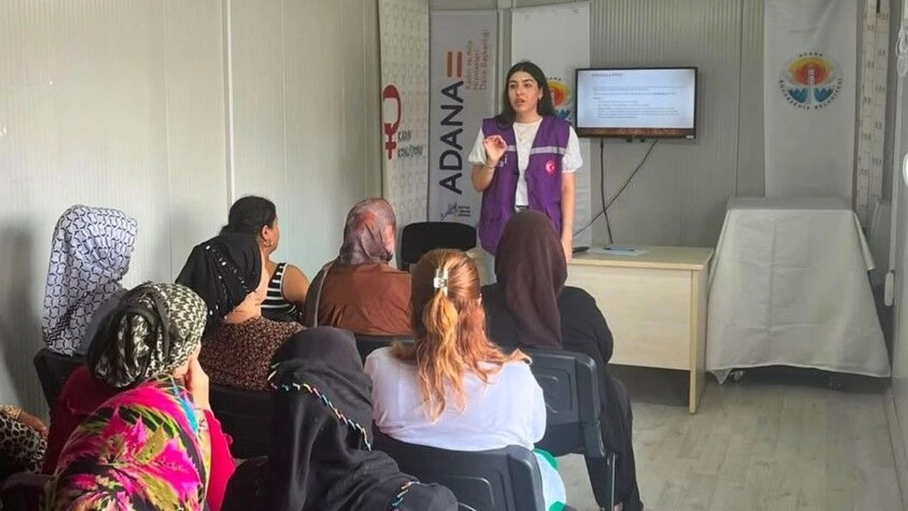 Adana Büyükşehir’den aile içi iletişimi güçlendiren eğitim