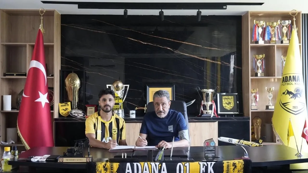 Adana 01 FK, Erkan Sasa’yı kadrosuna kattı