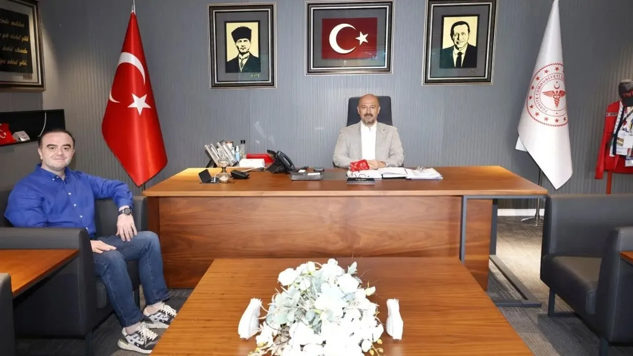 Adana’da sporcu sağlığı için iş birliği görüşmesi