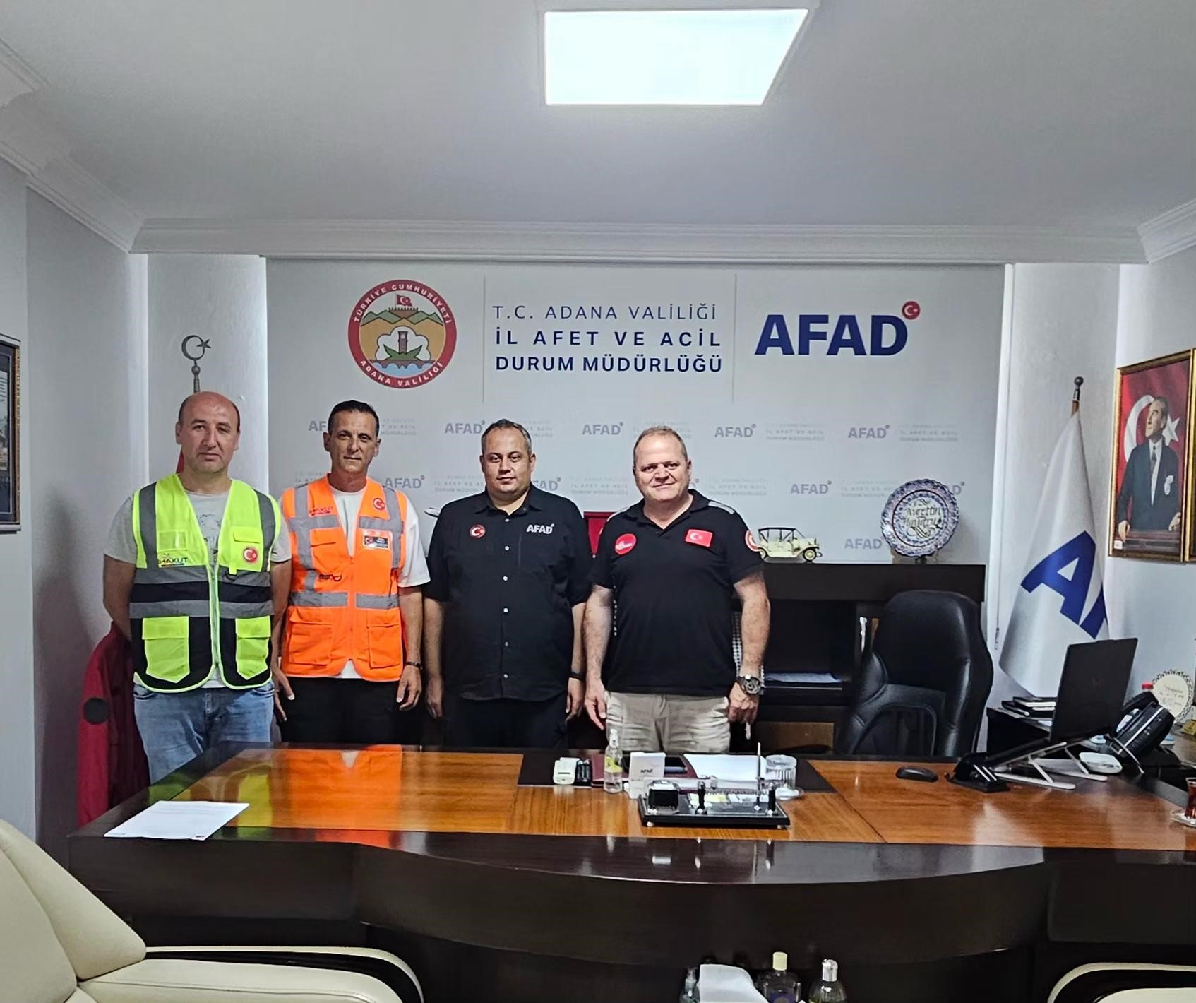 İHAKUT ile Adana AFAD arasında afet iş birliği protokolü