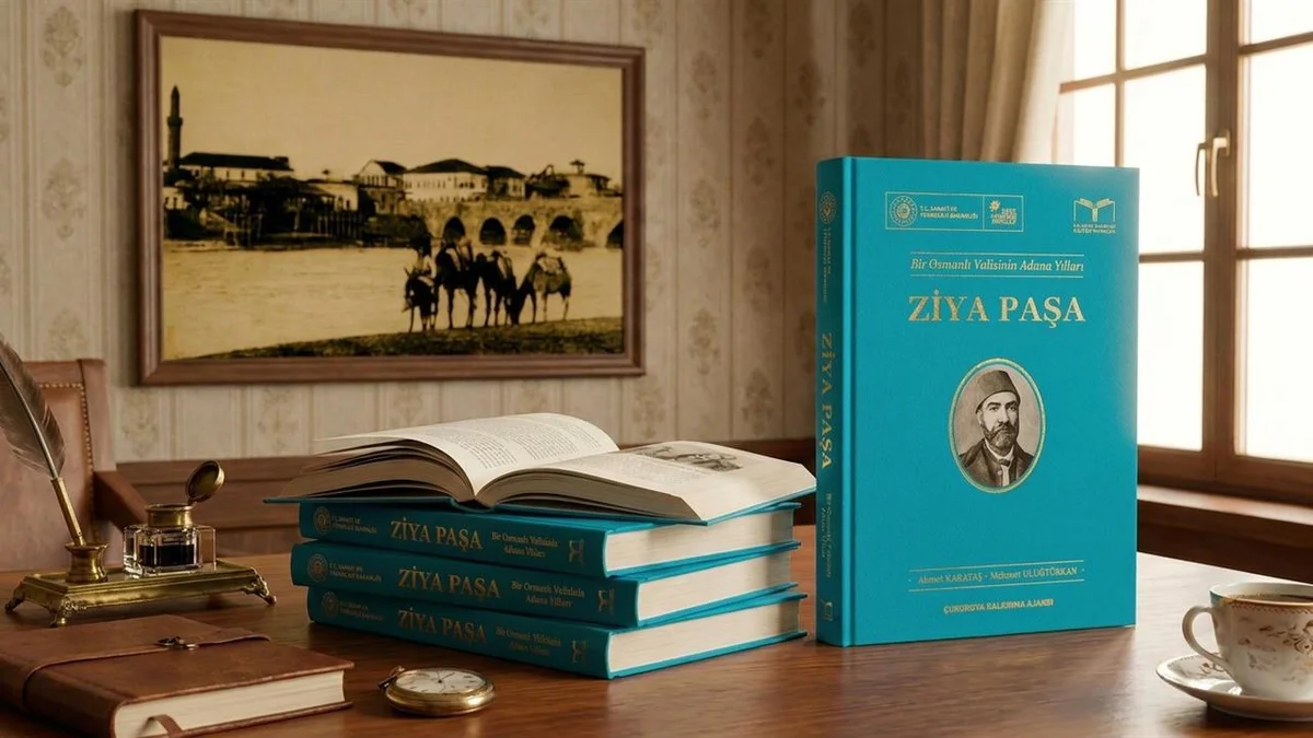Şair Vali Ziya Paşa’nın Adana yılları kitaplaştırıldı