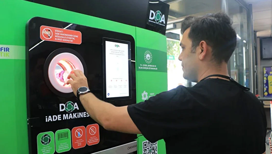 DOA sistemiyle 10 günde 18 milyon ambalaj ekonomiye kazandırıldı