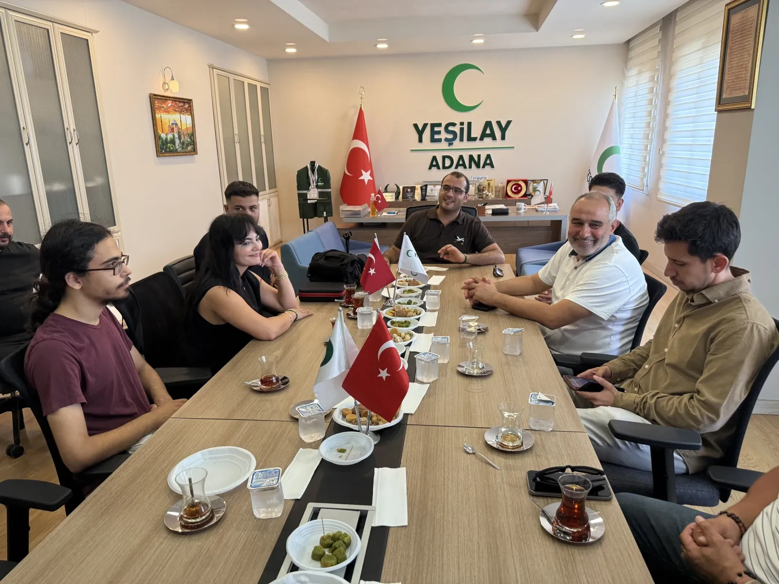Yeşilay Adana: “Hiçbir vatandaşımızı bağımlılığa terk etmek istemiyoruz”