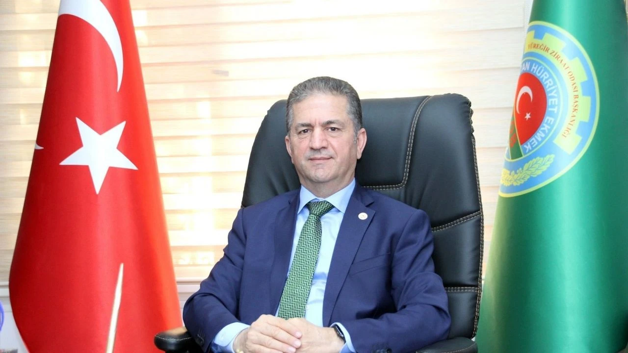 Yüreğir Ziraat Odası Başkanı Doğan’dan çiftçi için vergi indirimi çağrısı