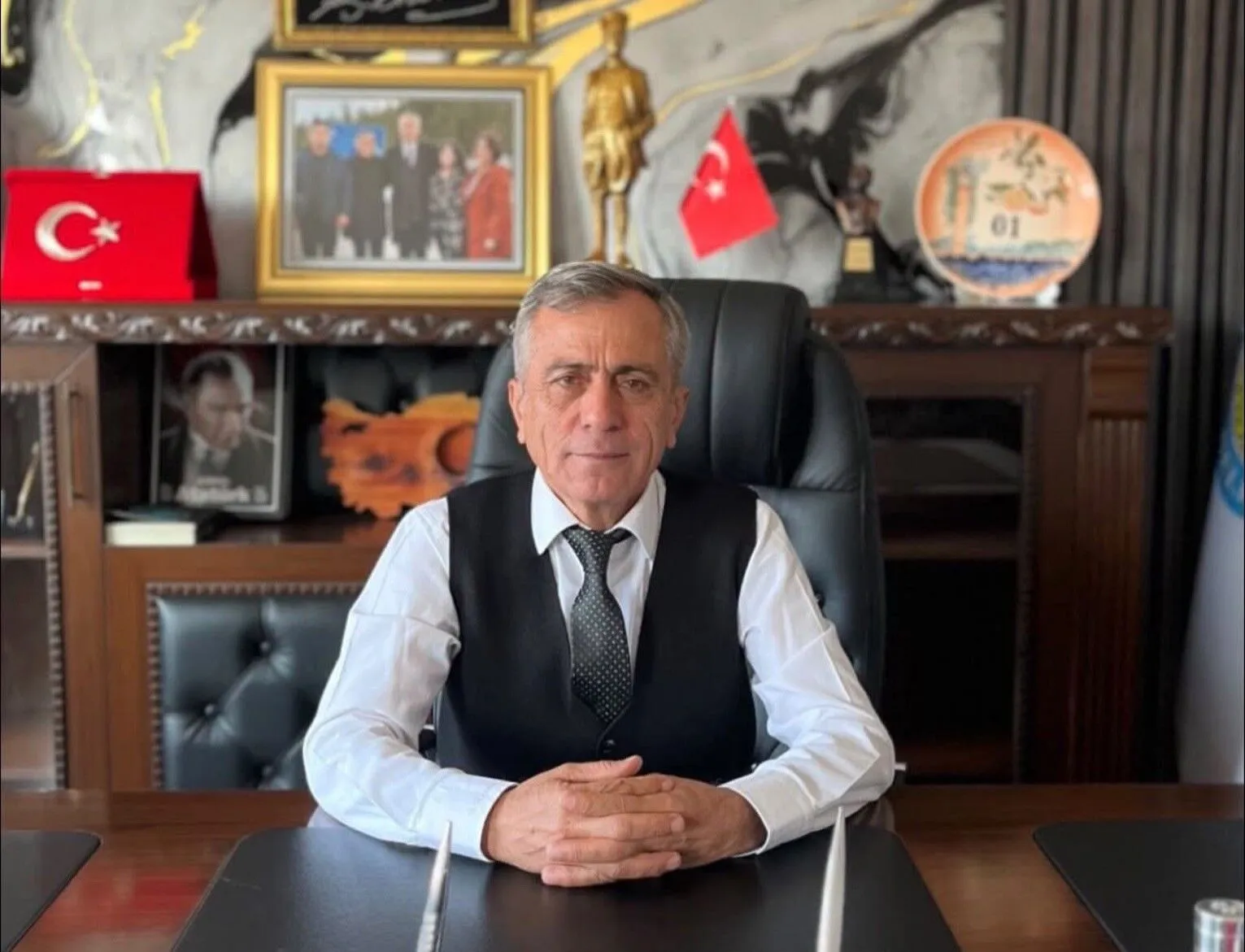 Tufanbeyli Belediye Başkanı Ahmet Aktürk taburcu edildi