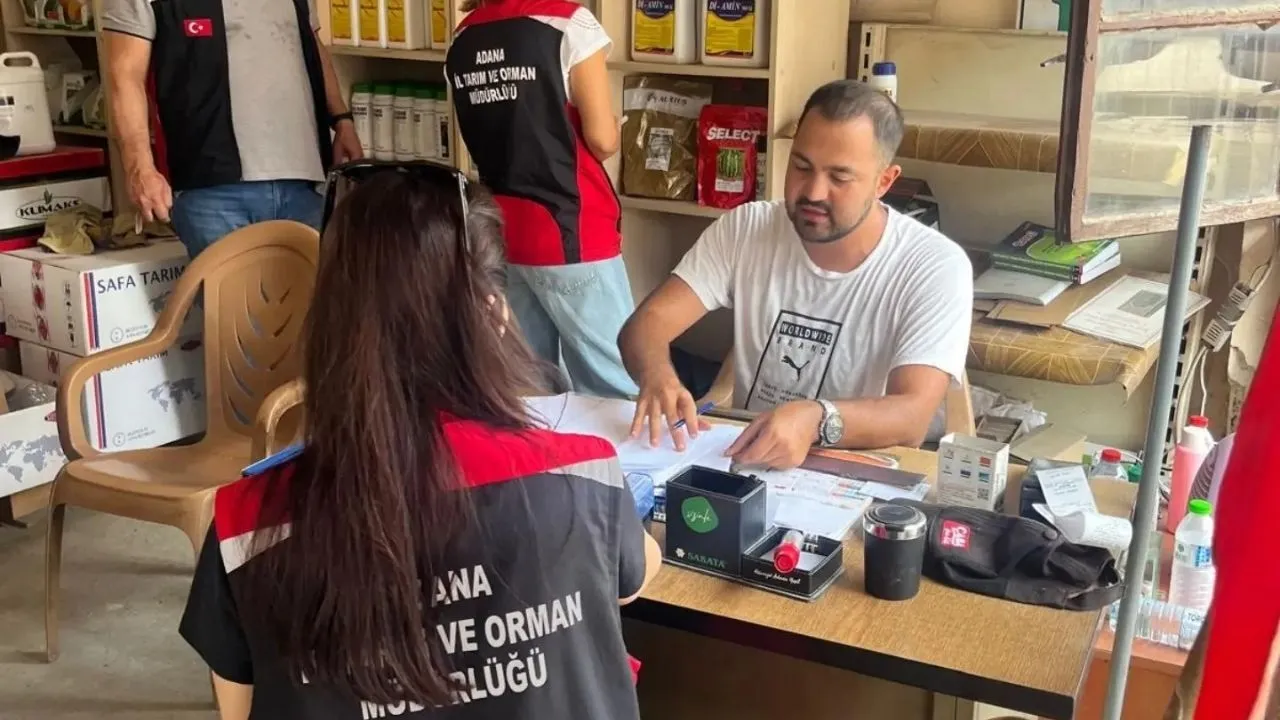 Çukurova’da zirai ilaç bayilerine B-Reçete bilgilendirmesi
