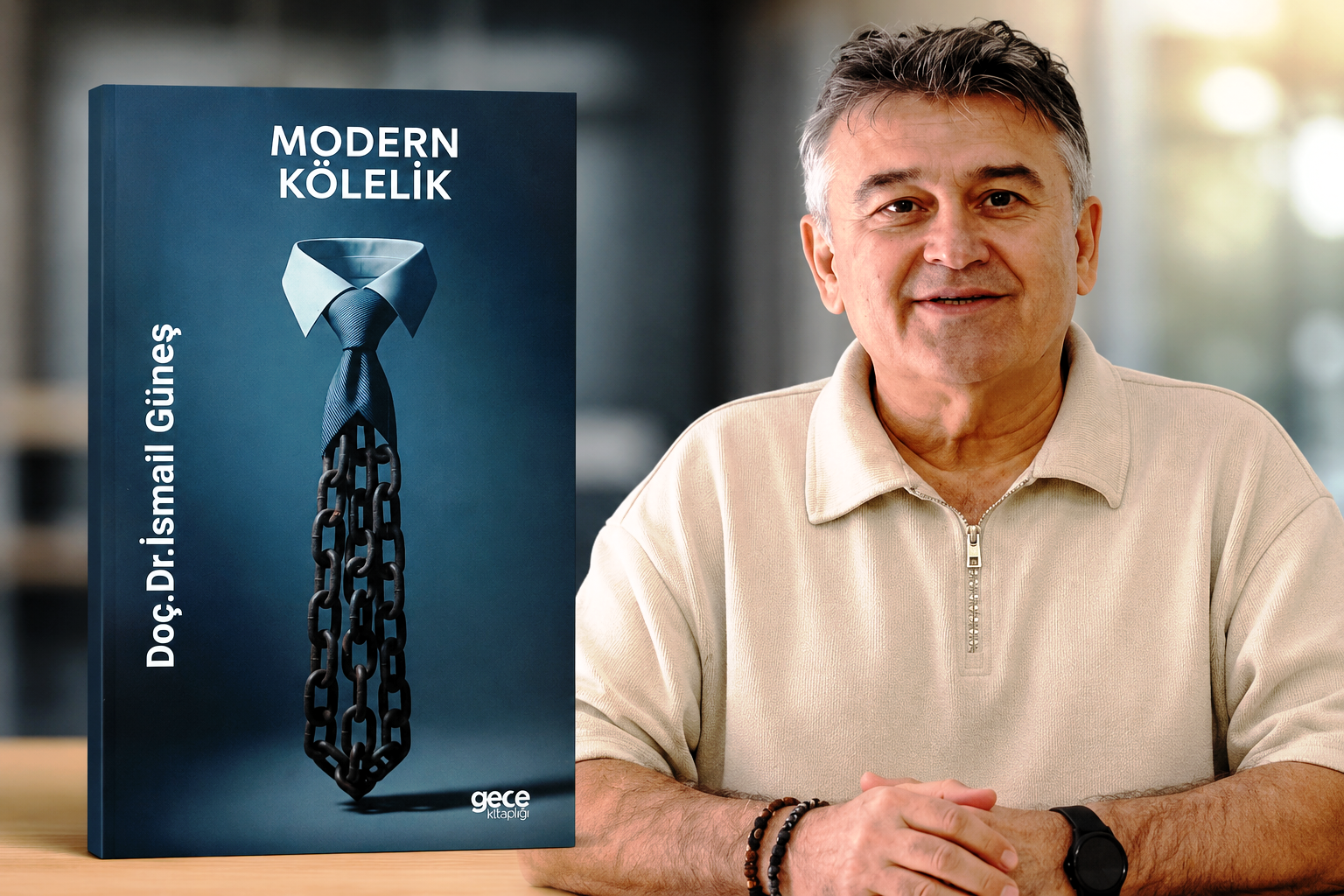 Doç. Dr. İsmail Güneş’ten “Modern Kölelik” kitabı