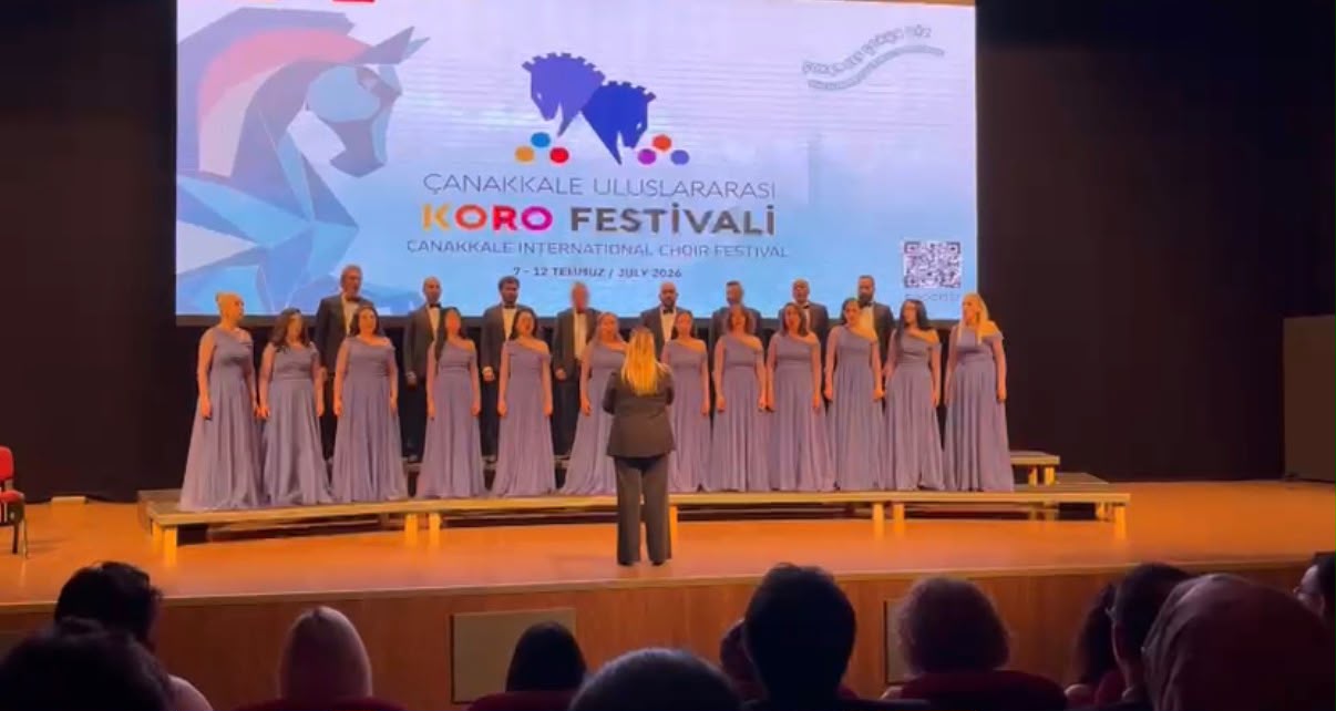 Çokfonik Koro Çanakkale’den ödüllerle döndü