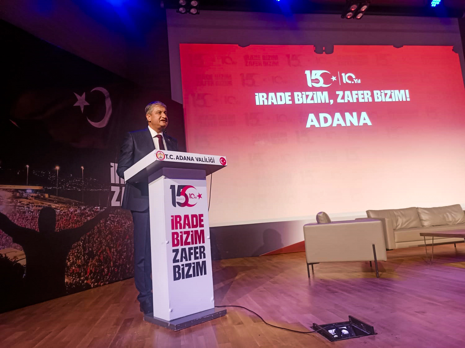 Vali Yavuz: “15 Temmuz, millet iradesinin dünyaya ilanıdır”