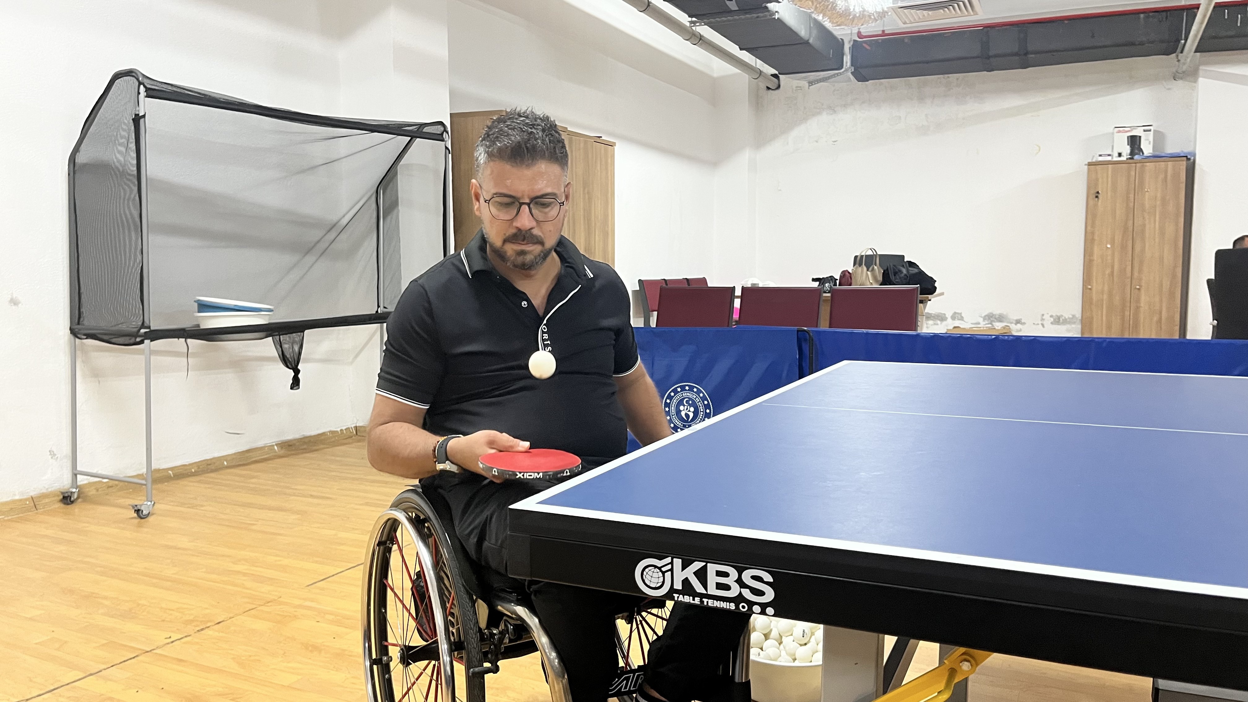 Hayata sporla tutunan Adanalı gazinin hedefi Türkiye şampiyonluğu
