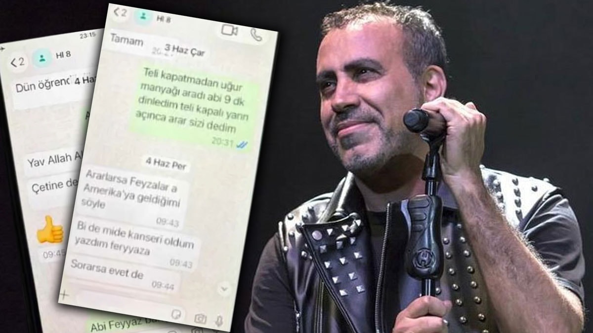 Haluk Levent’in asistanıyla mesajlaşmaları ortaya çıktı