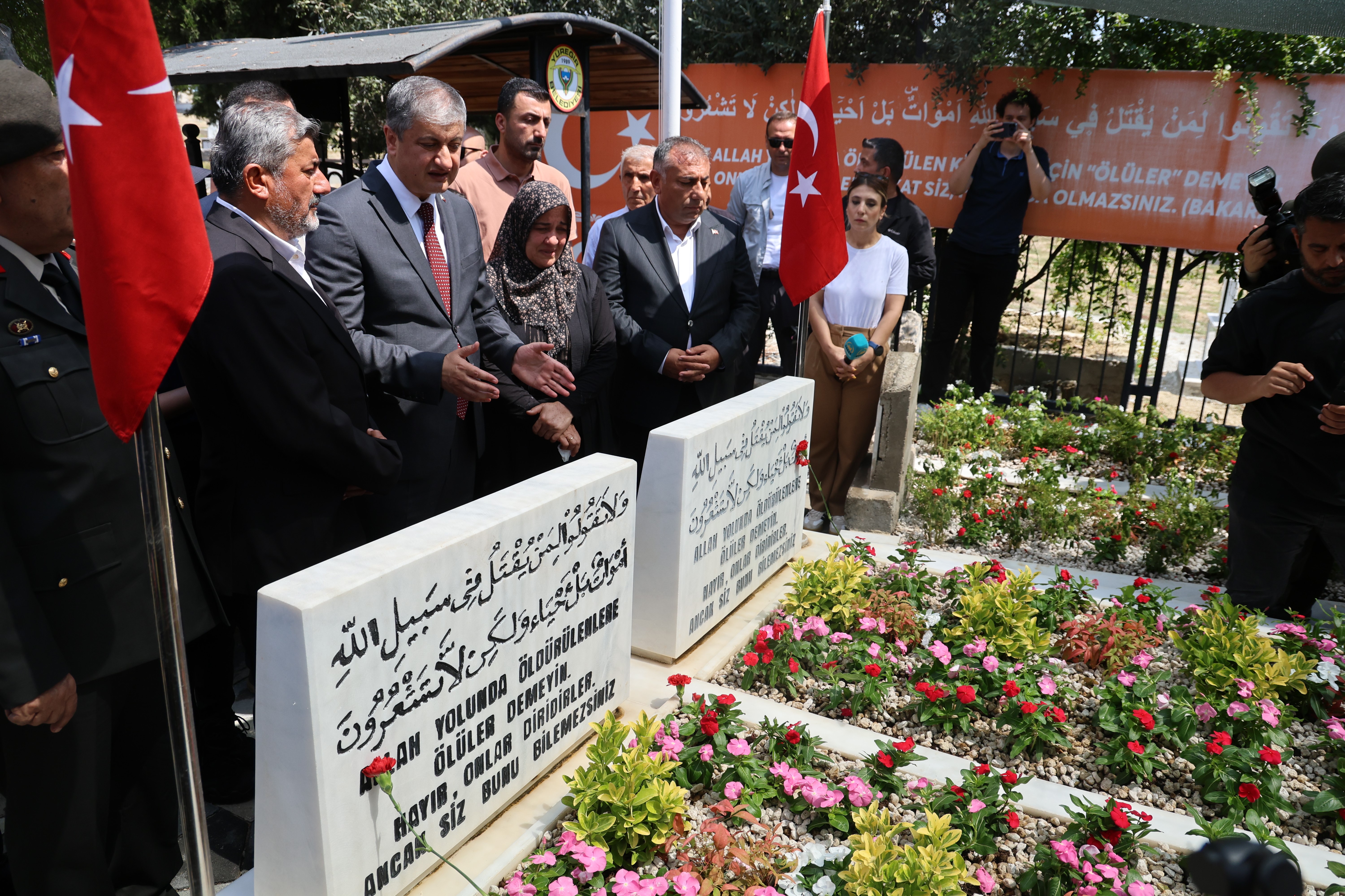 Adana'da 15 Temmuz şehitleri unutulmadı
