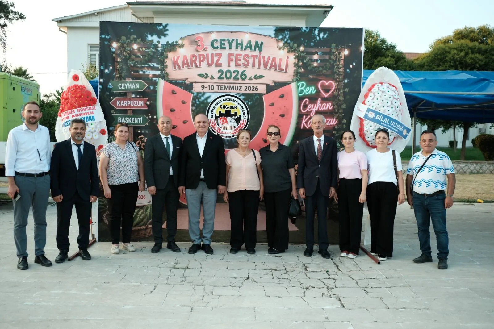 3. Ceyhan Karpuz Festivali’nde müzik, eğlence ve lezzet buluştu