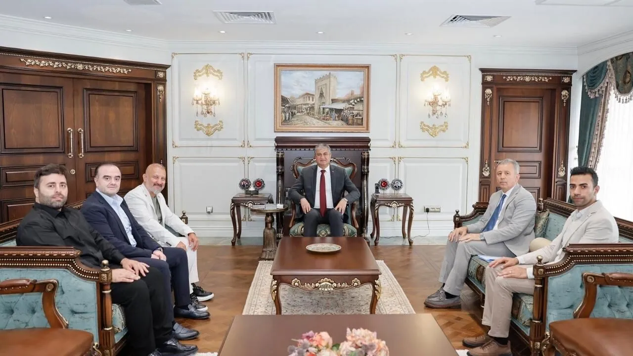 Vali Yavuz Muay Thai heyetini kabul etti