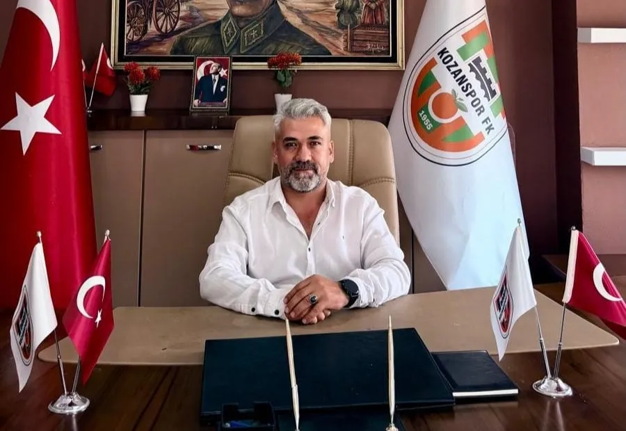 Kozanspor FK’da Abdurrahman Esenli dönemi başladı