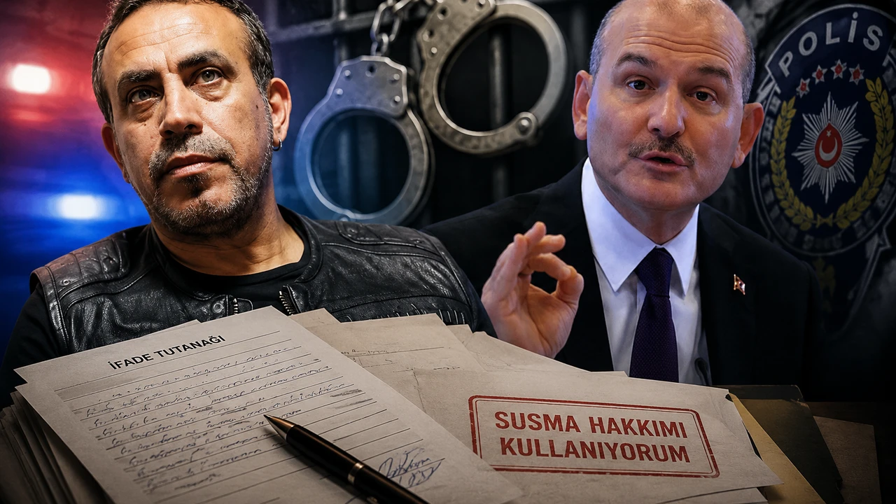 Haluk Levent ifadesini yarım bıraktı, susma hakkını kullandı: 'Süleyman Soylu'nun adı tutanağa geçirilmedi'