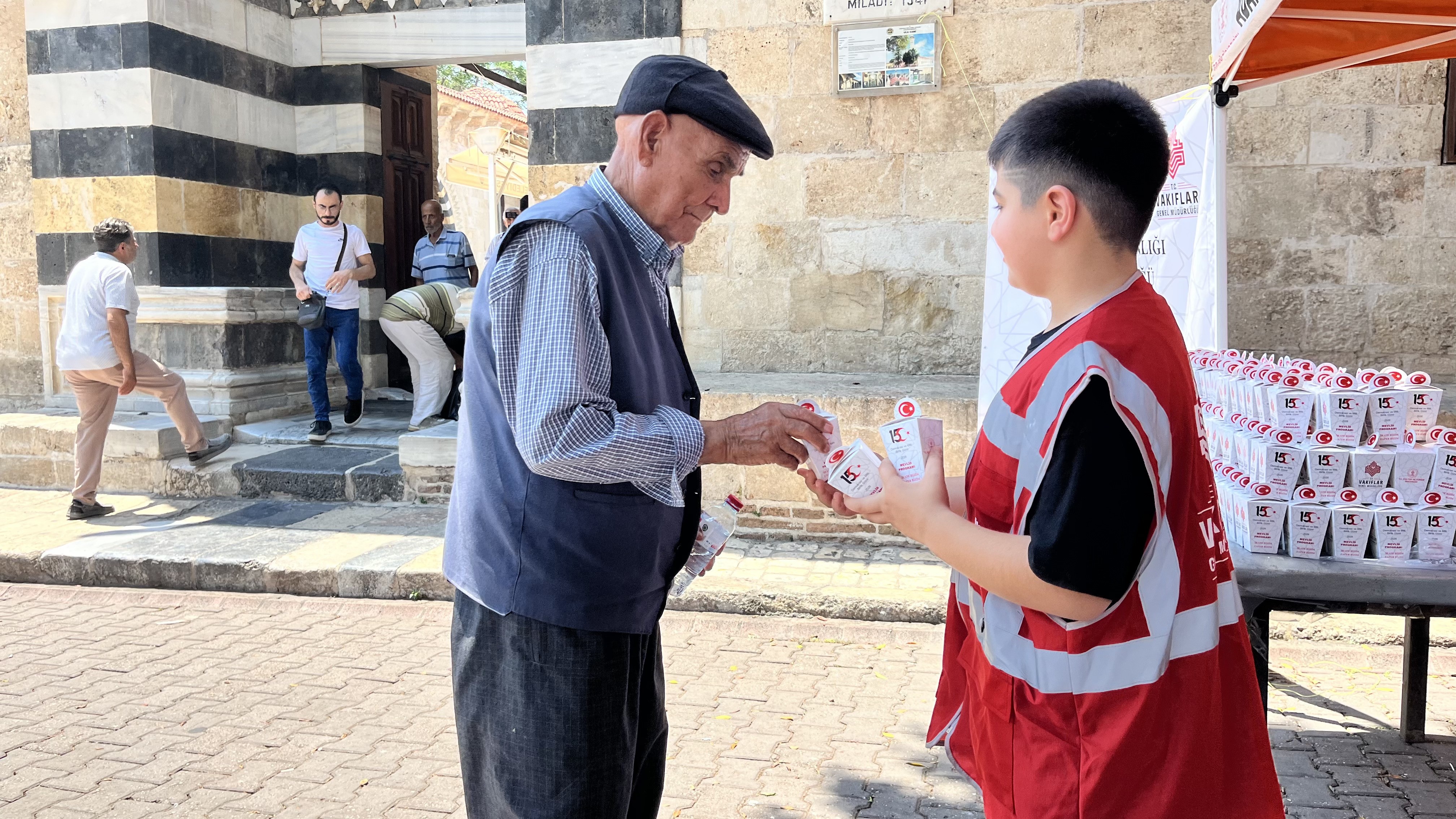 Ulu Cami’de 15 Temmuz şehitleri için Mevlid-i Şerif okutuldu