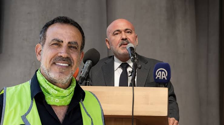 Mehmet Sağlam’dan Haluk Levent iddialarına yanıt: “Okul veya sınıf arkadaşlığımız yoktur”