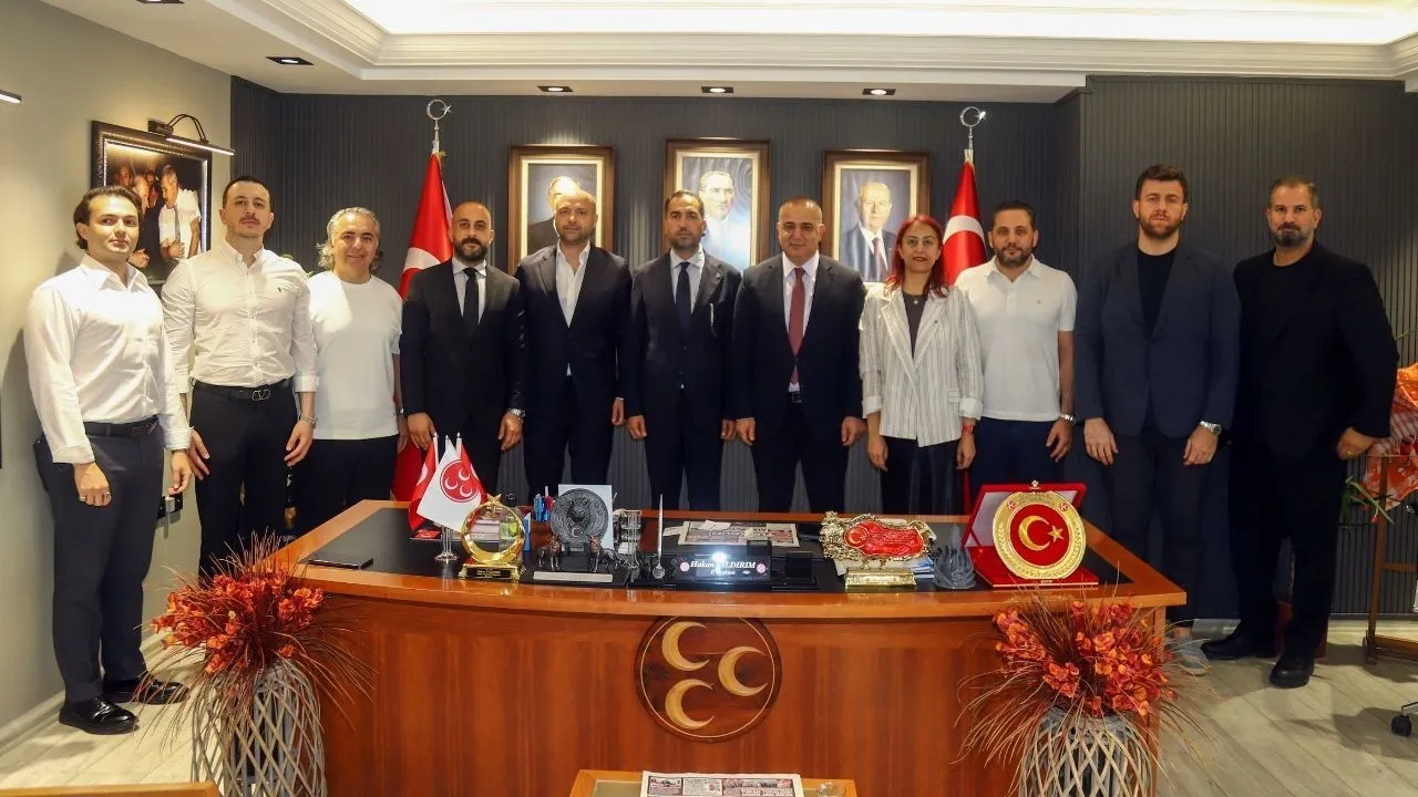 Çukurova GİAD’dan Yıldırım’a “hayırlı olsun” ziyareti