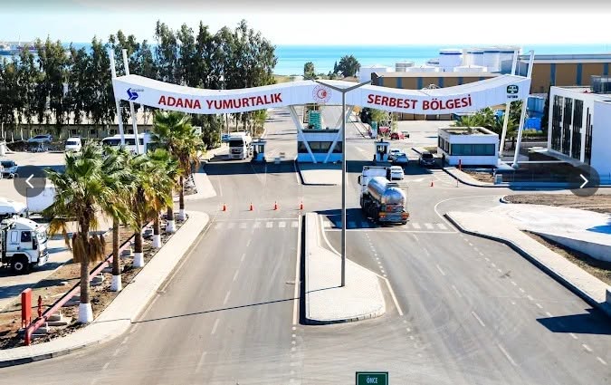 Adana-Yumurtalık Serbest Bölgesi ihracatını yüzde 31,9 artırdı