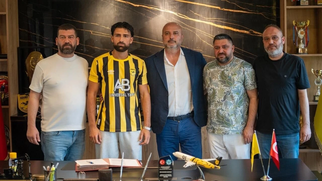 Adana 01 FK savunma hattını Erdem Erdoğan ile güçlendirdi