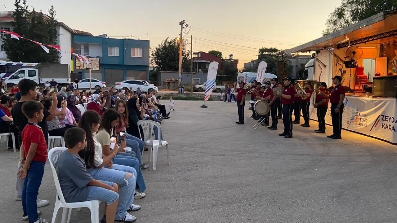İmamoğlu’nda yaz şenliği coşkusu yaşandı