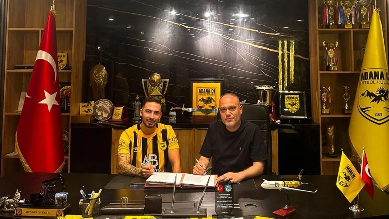 Adana 01 FK’dan sağ beke Emre Sağlık takviyesi