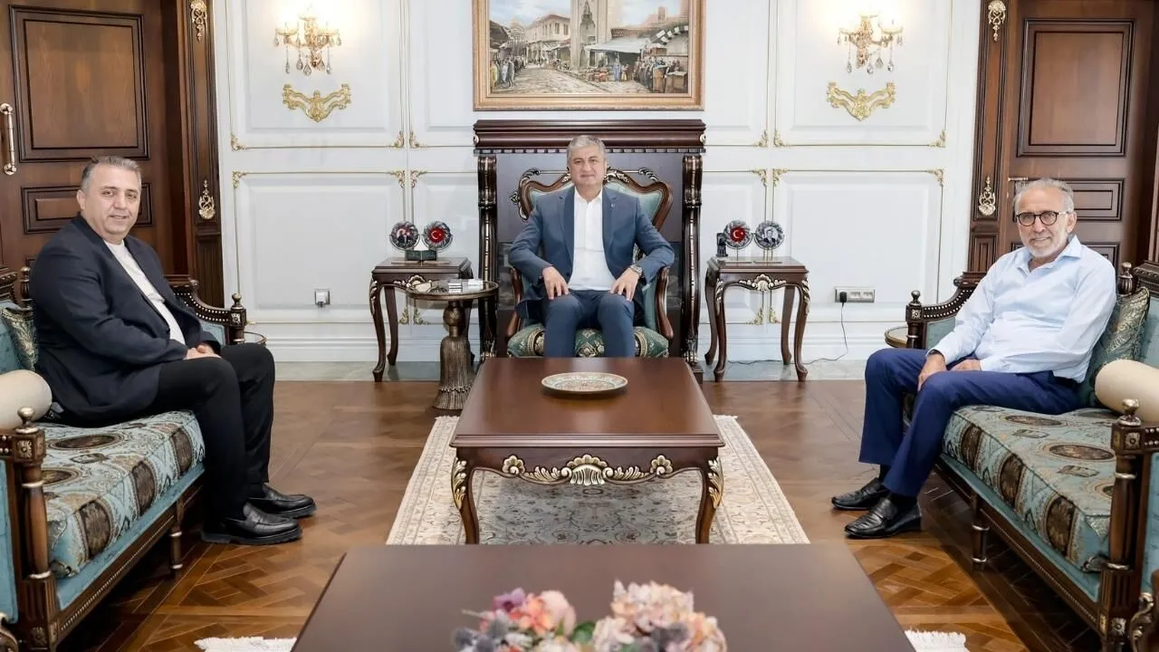 Vali Mustafa Yavuz, iş dünyası ve akademi temsilcilerini ağırladı