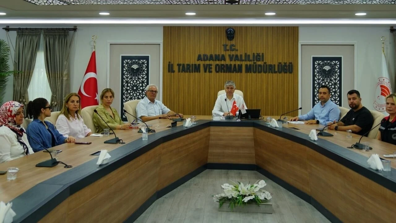 Adana’da tarımsal üretim için teknik değerlendirme toplantısı