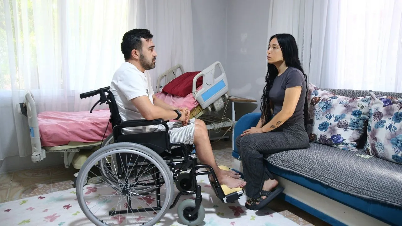 Adana’da kurşunların hedefi oldu, eşinin desteğiyle hayata tutundu