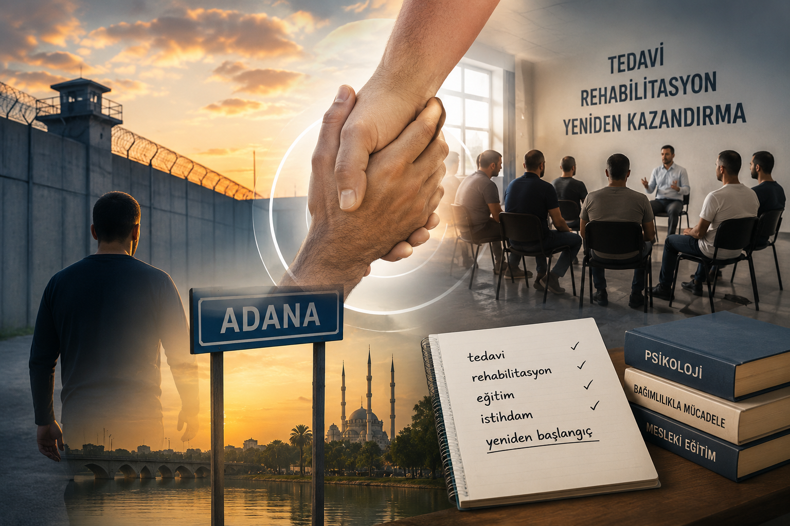 Adana pilot il seçildi: Bağımlılıkla mücadelede yeni model başlıyor