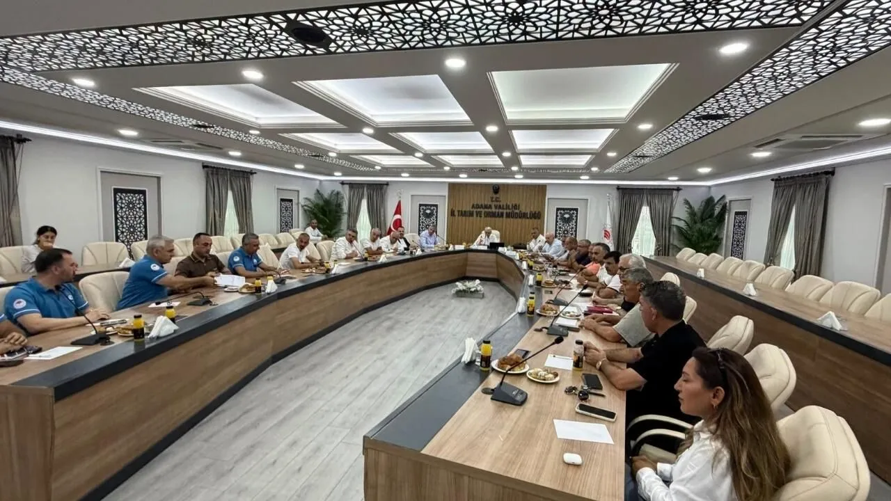 Adana’nın su ürünleri potansiyeli için önemli toplantı