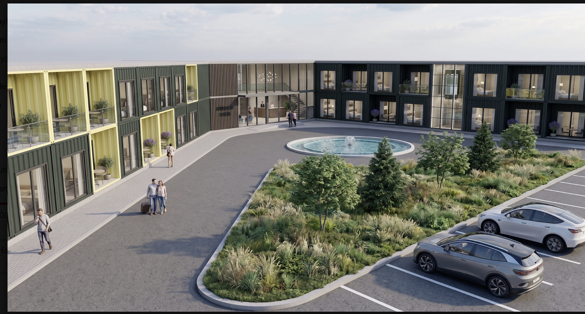 AOSB’de 120 odalı otel projesi hayata geçiriliyor