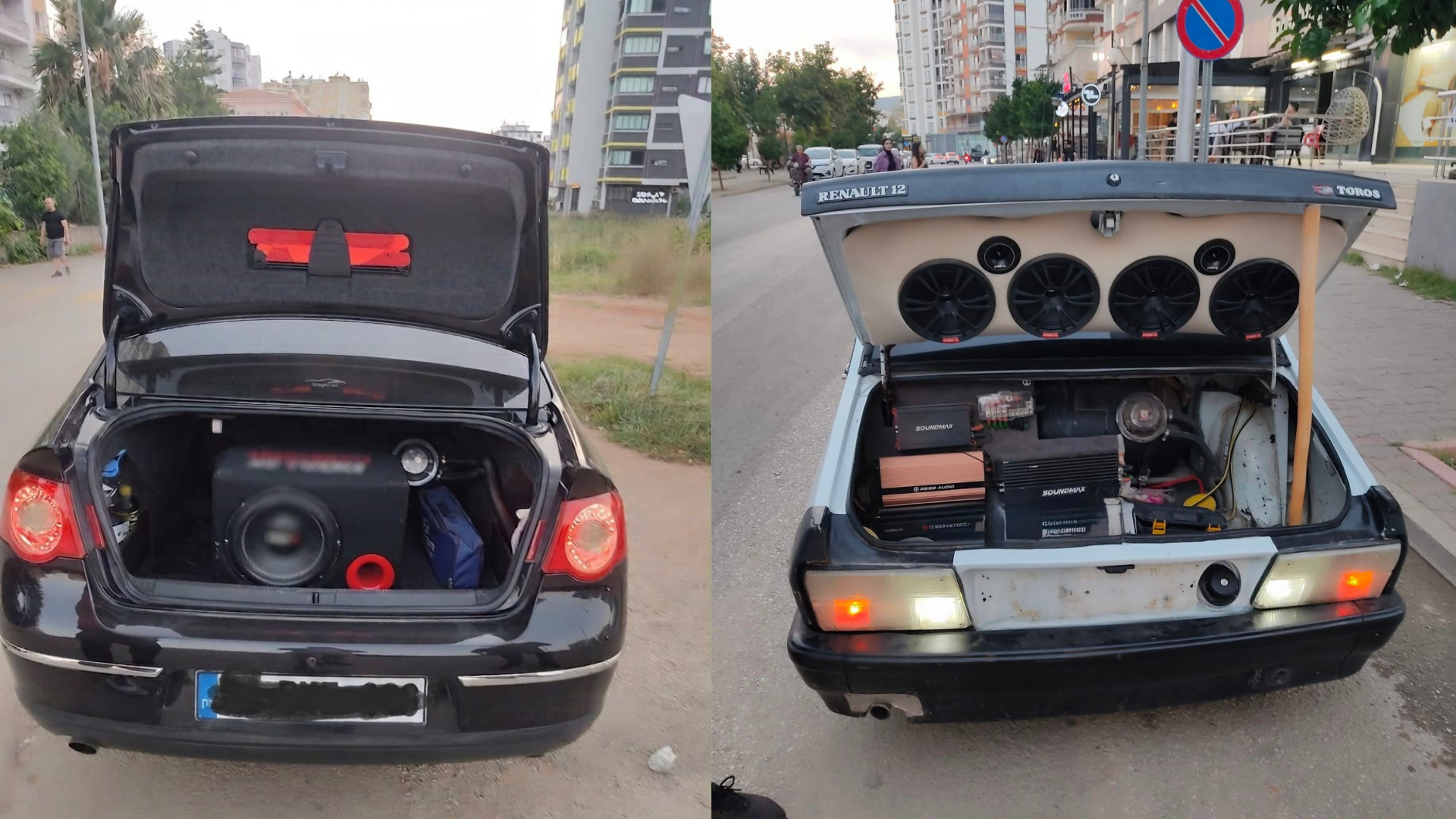 Kozan’da modifiye, abartı egzoz ve motosiklet denetimi