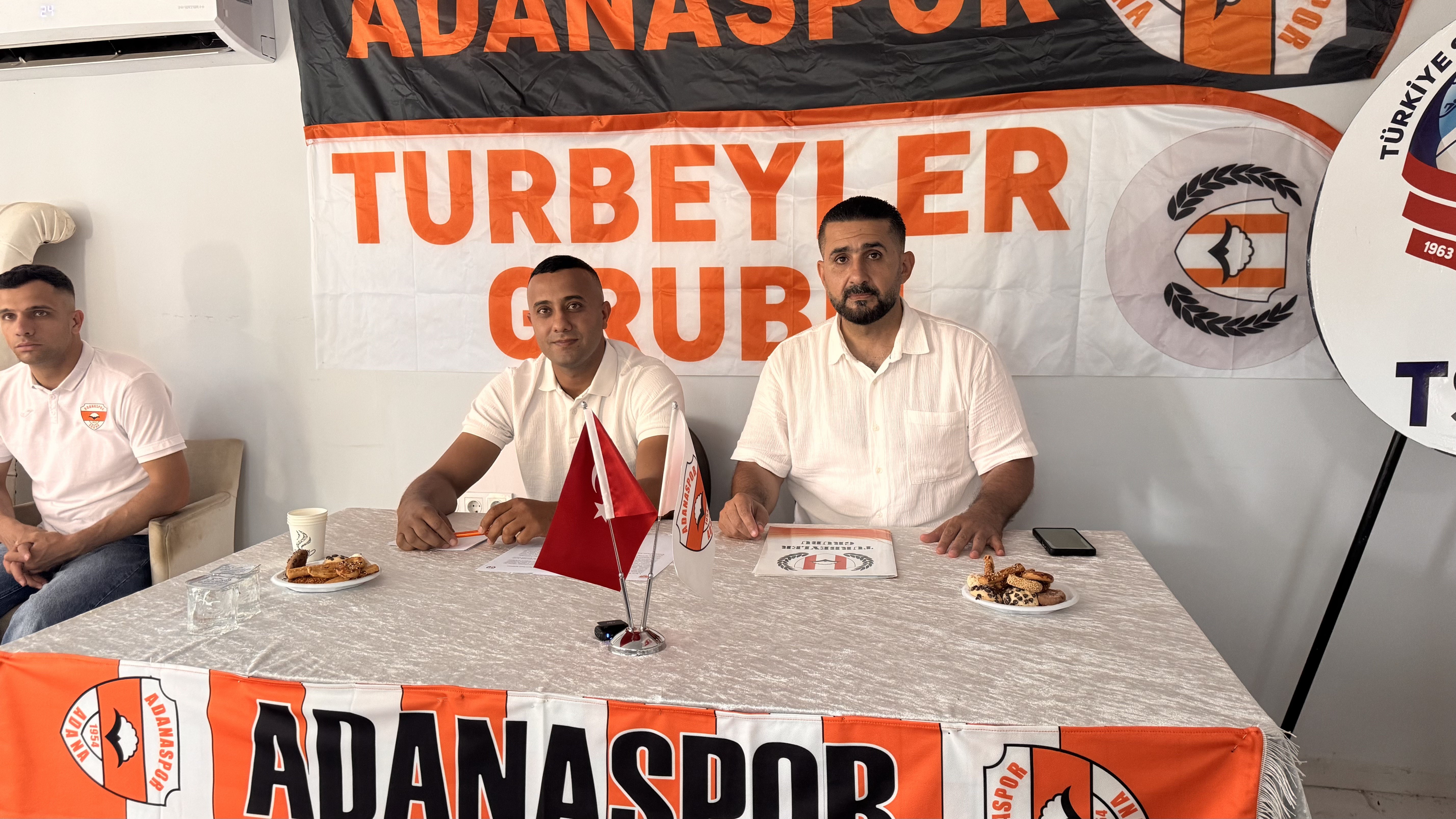 Turbeyler Grubu'ndan Adanaspor yönetimine tepki: "Ergin Göleli, kulübümüzü resmen uçuruma sürükledi"