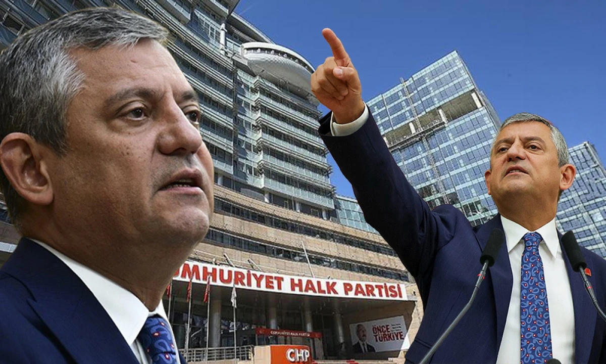 Özgür Özel “Yeni Parti”yi açıkladı, CHP kürsüsüne veda etti