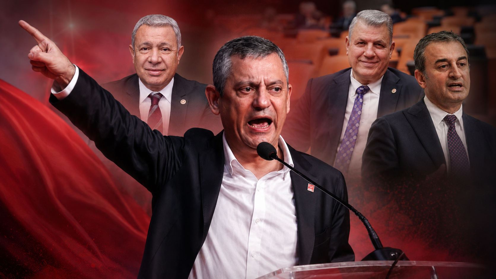 Özgür Özel’in yeni partisinde Adana’dan 3 isim