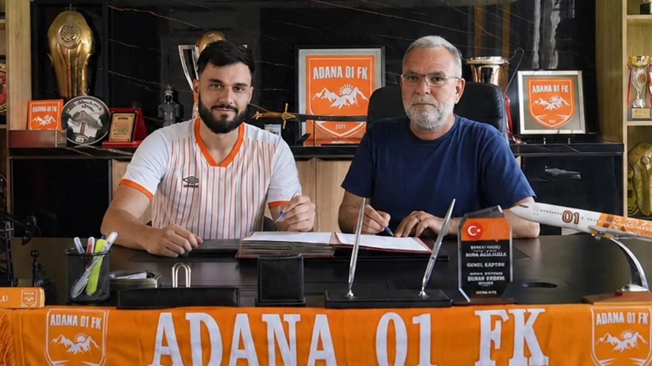 Adana 01 FK’dan iki transfer birden