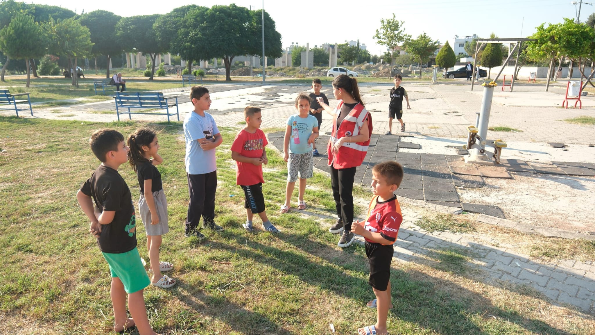 Ceyhan’a 13 bin 500 metrekarelik yeni kent meydanı
