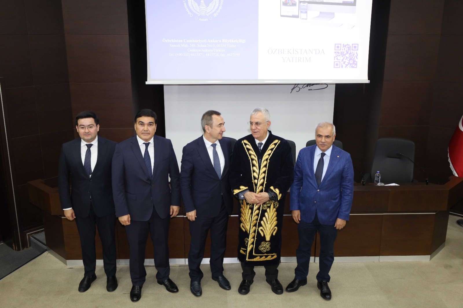 ADASO’da Özbekistan yatırım ve ticaret olanakları ele alındı