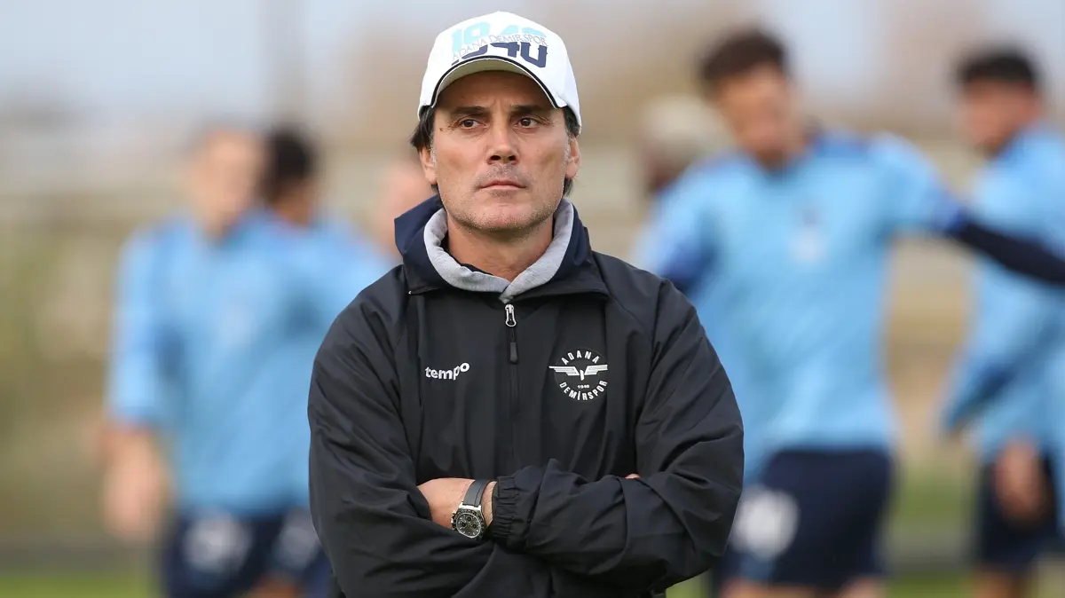 Eski Adana Demirspor Teknik Direktörü Vincenzo Montella’nın acı günü