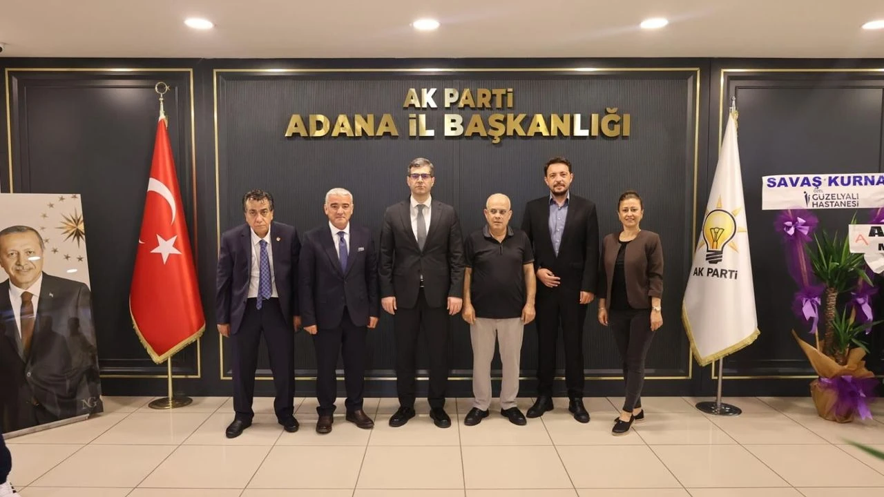 ÇGC’den AK Parti Adana İl Başkanı Özkan’a ziyaret