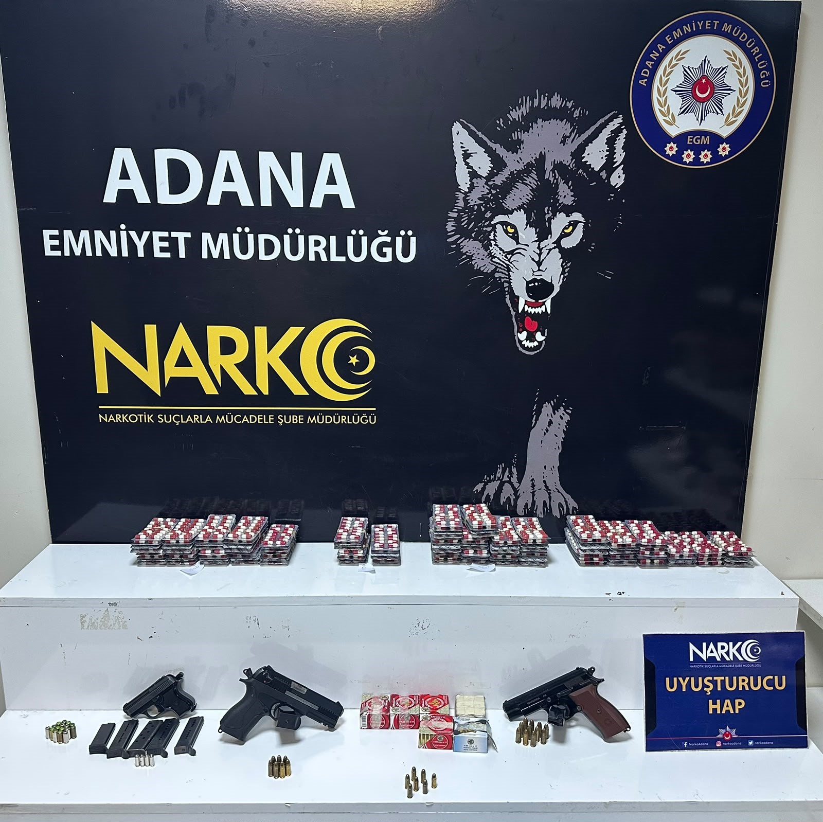 Adana’da 3 mahalleye uyuşturucu operasyonu: 4 şüpheli tutuklandı