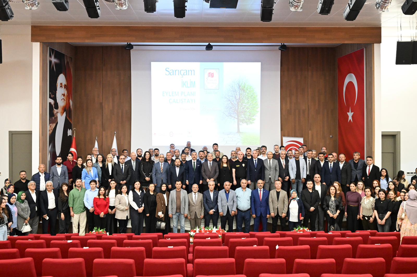 Sarıçam İklim Eylem Planı meclisten oy birliğiyle geçti